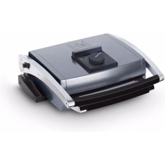 Fritel Family CW 2438 Waffle Iron - Premium Metallic Anthracite for Perfectly Crispy Waffles!